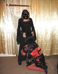 Satin Restrain Bondage