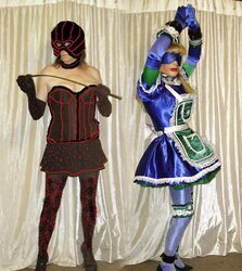Satin Restrain Bondage