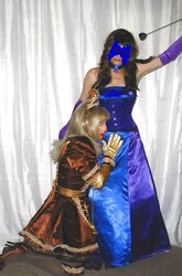 Satin Restrain Bondage