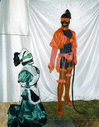 Satin Restrain Bondage