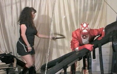 Satin Restrain Bondage