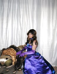 Satin Restrain Bondage