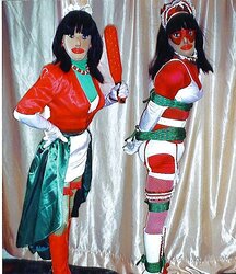 Satin Restrain Bondage