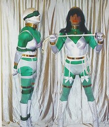 Satin Restrain Bondage