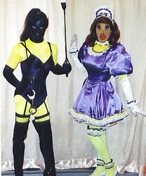 Satin Restrain Bondage