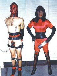 Satin Restrain Bondage