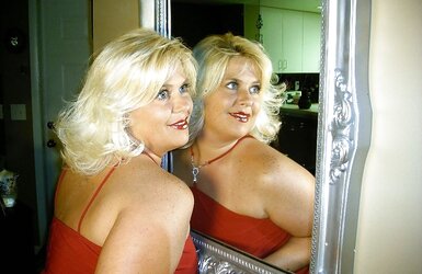 Mature PLUMPER Inexperienced Voyeur