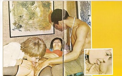 Vintage Mag Sets mix up