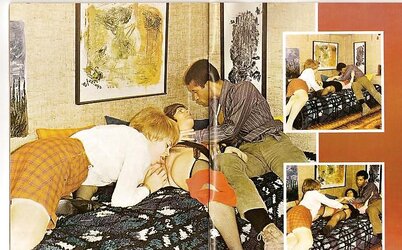 Vintage Mag Sets mix up