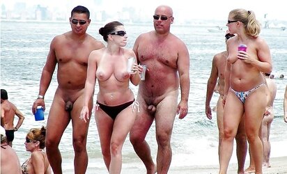 Naturist beach swingers II