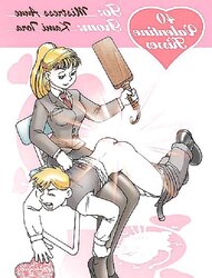 Cartoon Penalty And Indignity