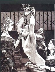 Cartoon Penalty And Indignity