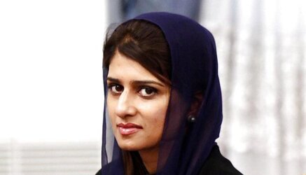 Pakistan Wonderful Foreign Minister Hina Rabbani Khar