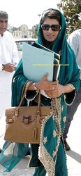 Pakistan Wonderful Foreign Minister Hina Rabbani Khar