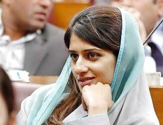 Pakistan Wonderful Foreign Minister Hina Rabbani Khar
