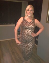 UK Scottish Spectacular Trampy Wifey Unclothes