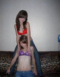 Kinky LiL Teenagers Play