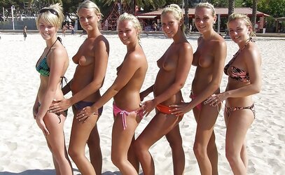 Super-Sexy Gang Damsels ten by TROC