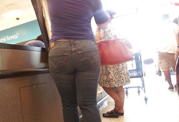 Nalgona de Shopping