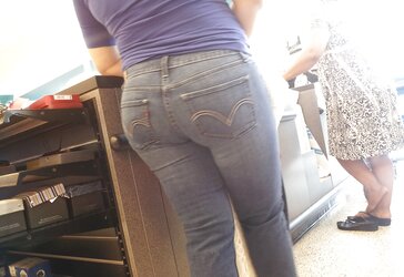 Nalgona de Shopping