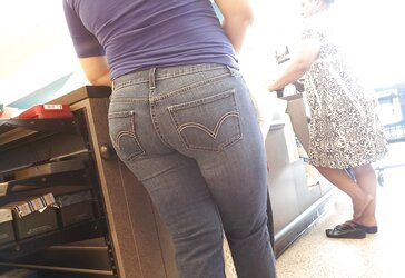 Nalgona de Shopping