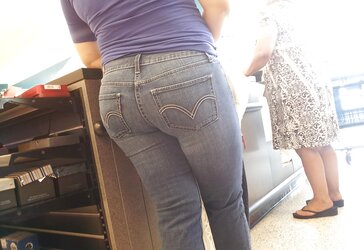 Nalgona de Shopping
