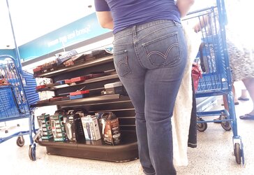 Nalgona de Shopping