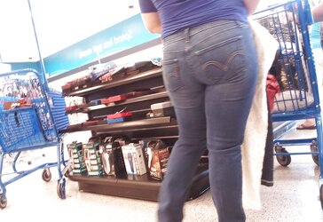 Nalgona de Shopping