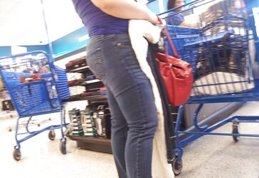 Nalgona de Shopping