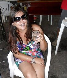 No espelho de casa