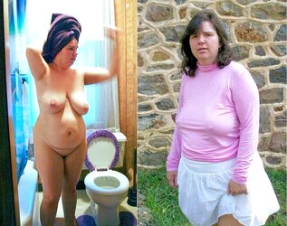 Before after 313 (saggy hooters sensational)