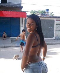 Honeys in slums of Rio. three (individual files)