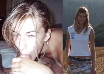 Before And After Fellatios