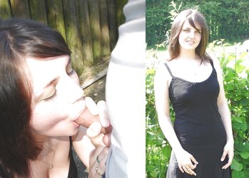 Before And After Fellatios