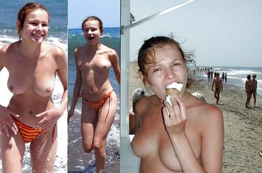 Mingle of bare stunners