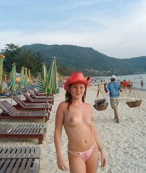 Mingle of bare stunners