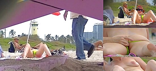 Exhibitionist Wives Taunting In Public Places