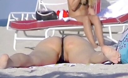 Exhibitionist Wives Taunting In Public Places