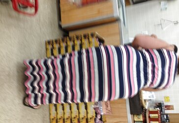 Candid mature Granny bums