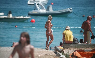 Naturist duo
