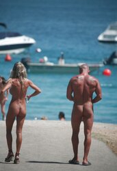 Naturist duo