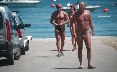 Naturist duo