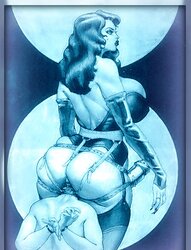 Drawing phat Domme