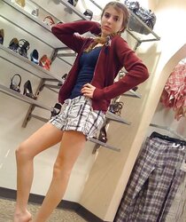 I enjoy high high-heeled shoes