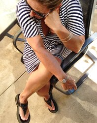 Ultimate stunning gams and soles