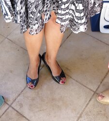 Ultimate stunning gams and soles