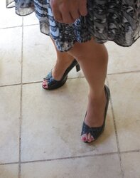 Ultimate stunning gams and soles