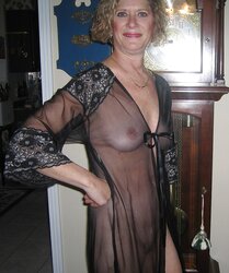 60 Year old Light-Haired MUMMY