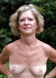 60 Year old Light-Haired MUMMY