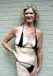 60 Year old Light-Haired MUMMY